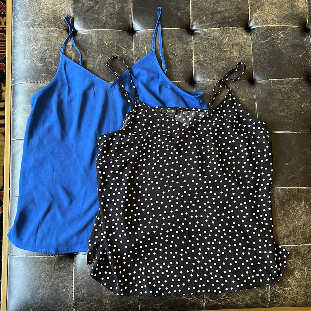 Tank top blouses